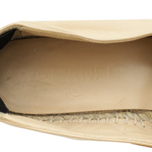 Chanel Bicolor CC Cap Toe  Espadrille 41