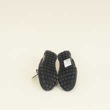 Chanel Black Logo Lace Up Sneakers 42