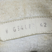 Chanel Black Logo Lace Up Sneakers 42