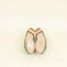 Chanel Light Green CC Cap Toe Ballet Flats 42C