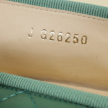Chanel Light Green CC Cap Toe Ballet Flats 42C