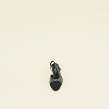 Chanel Bicolor D'Orsay Slingback 35