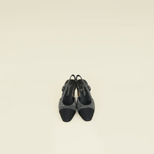 Chanel Bicolor D'Orsay Slingback 35