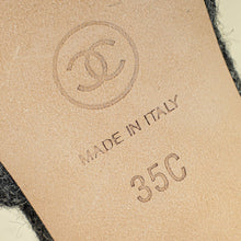 Chanel Bicolor D'Orsay Slingback 35