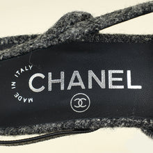 Chanel Bicolor D'Orsay Slingback 35