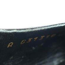Chanel Black CC Cap Toe Slingback 36.5