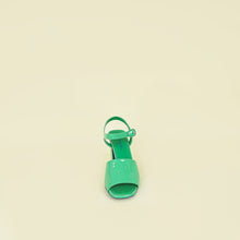 Chanel Green CC Sandal 36.5