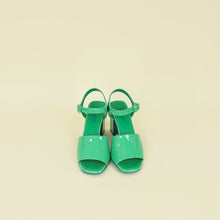 Chanel Green CC Sandal 36.5
