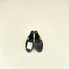 Chanel Grey CC Cap Toe Pumps 36.5