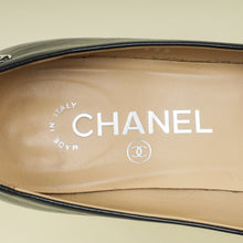 Chanel Grey CC Cap Toe Pumps 36.5