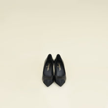Chanel Black CC Pearl Pump 36