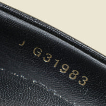 Chanel Black CC Pearl Pump 36