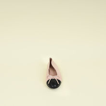 Chanel Bicolor CC Cap Toe Flat Ballerina 36