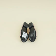 Chanel Bicolor CC Cap Toe Flat Ballerina 36