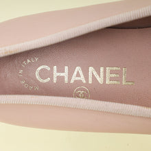 Chanel Bicolor CC Cap Toe Flat Ballerina 36