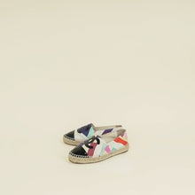 Chanel Multicolor CC Cap Toe Espadrille 36