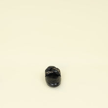 Chanel Black CC Braided Chain Mules 37.5