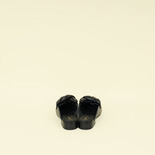 Chanel Black CC Braided Chain Mules 37.5
