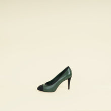 Chanel Bicolor CC Cap Toe Pumps 37.5