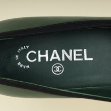 Chanel Bicolor CC Cap Toe Pumps 37.5