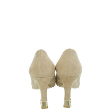 Chanel Bicolor CC Cap Toe Signature Metal Heel Pumps 37