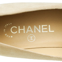 Chanel Bicolor CC Cap Toe Signature Metal Heel Pumps 37