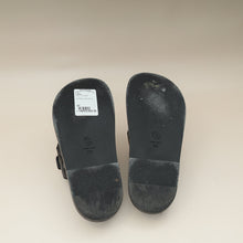 Chanel Black Shiny CC Beads Quilted Dad Slide Mules 37