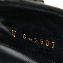Chanel Black Shiny CC Beads Quilted Dad Slide Mules 37