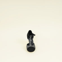 Chanel Tricolor T Strap Tweed Pumps 37