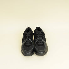 Chanel Black CC Trainer Sneaker 37