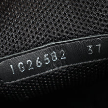 Chanel Black CC Trainer Sneaker 37