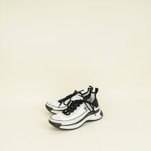 Chanel Bicolor CC Trainer Sneaker 38.5