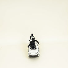 Chanel Bicolor CC Trainer Sneaker 38.5
