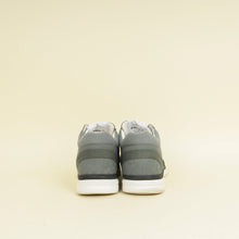 Chanel Grey CC Quilted Trainer Sneakers 38.5