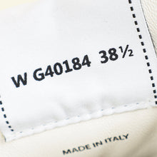 Chanel Grey CC Quilted Trainer Sneakers 38.5