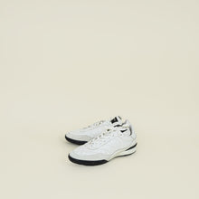 Chanel White Quilted Low Top Sneakers 38.5