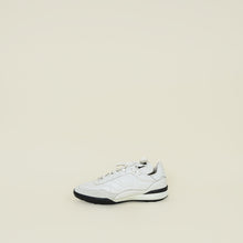 Chanel White Quilted Low Top Sneakers 38.5