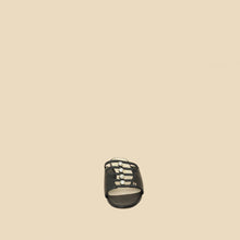 Chanel BlackCC Pearl Mules 38.5
