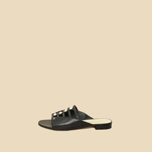 Chanel BlackCC Pearl Mules 38.5