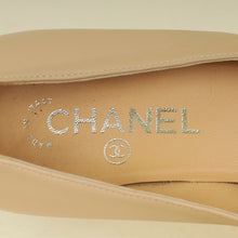 Chanel Bicolor Pearl Heel Pumps 38.5