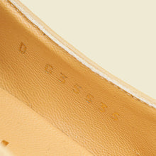 Chanel Bicolor Pearl Heel Pumps 38.5