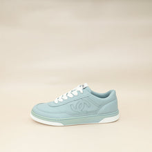 Chanel Light Blue CC Sneaker 38.5