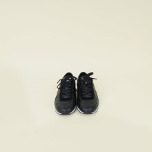 Chanel Black CC Quilted Trainer Sneaker 38.5