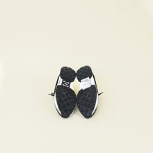 Chanel Black CC Quilted Trainer Sneaker 38.5