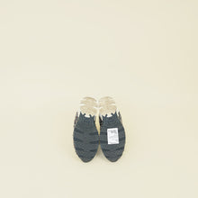 Chanel Gray Multicolor Tweed CC Lace Up Sneakers 38.5