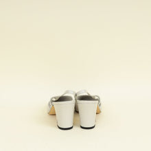 Chanel Bicolor CC Cap Toe Slingback Pump 38.5
