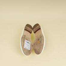 Chanel White CC Cap Toe Flat Ballerina 38