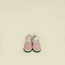 Chanel Pink CC Suede Trainer Sneaker 38
