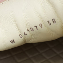 Chanel Pink CC Suede Trainer Sneaker 38