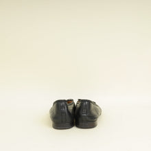 Chanel Black CC Cap Toe Flat Ballerina 38